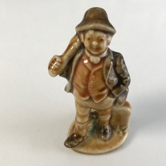 Vintage Wade Whimsies Irish Songs & Folk Tales Series Paddy McGinty Figurine - Picture 1 of 4